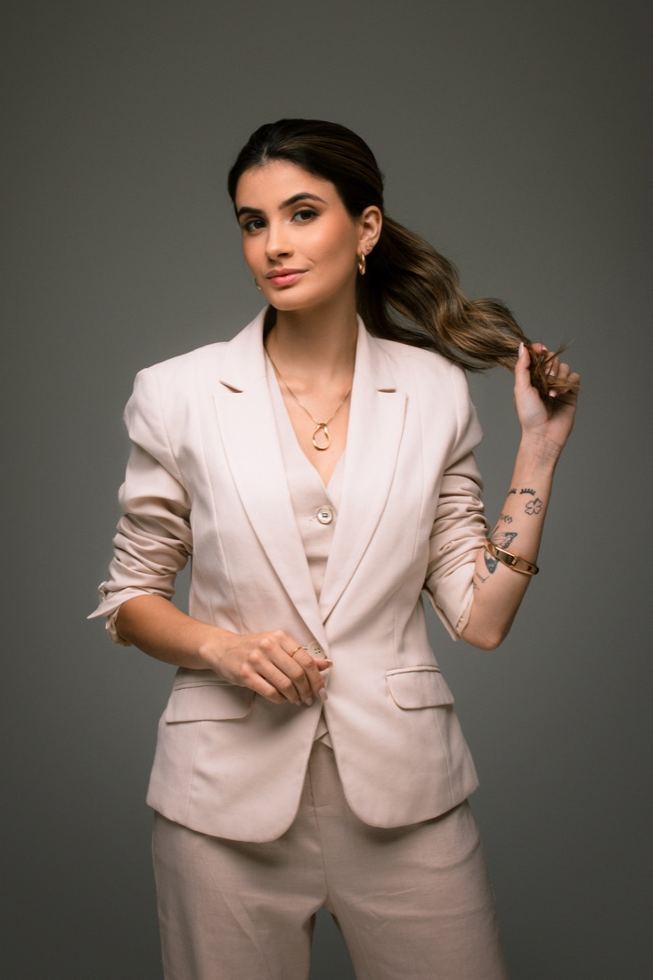 Jenniffer Camily - Mentora e Lash Designer
